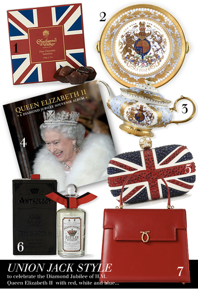 Union Jack Style to Celebrate The Diamond Jubilee & 2012 Olympics