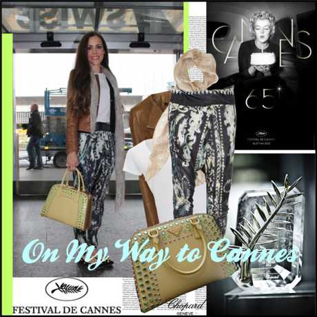 On My Way to the Cannes Film Festival