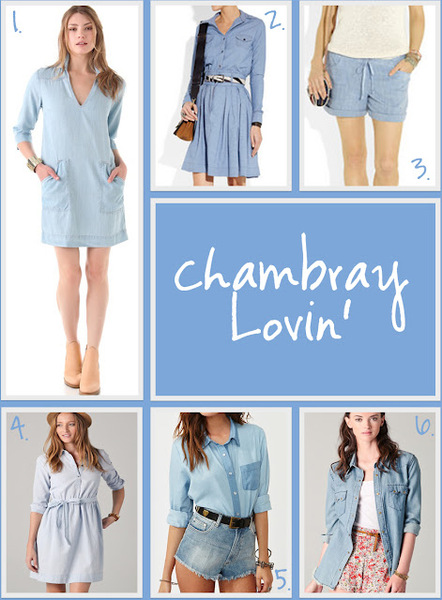 My Friday's Fancies {Chambray}