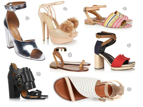 The Summer Sandal Smackdown Part 1