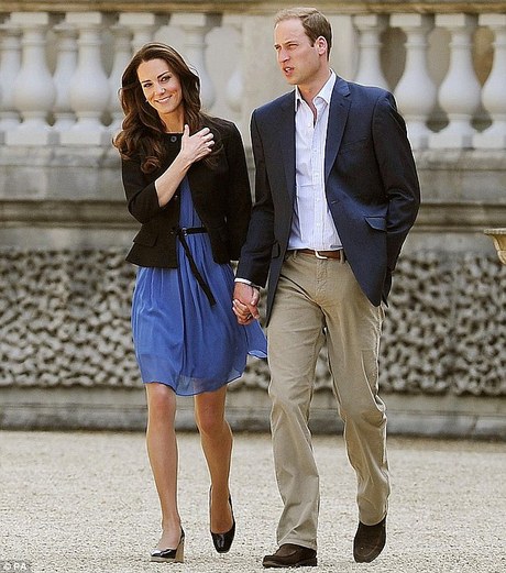 Catherine, Duchess of Cambridge before Honeymoon