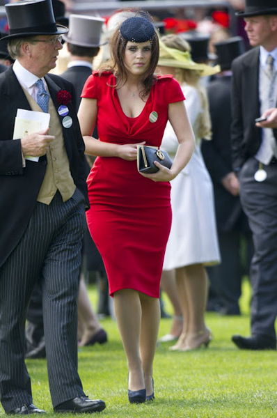 Princess Beatrice at Royal Ascot day 5