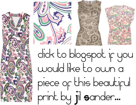 Jil Sander print...