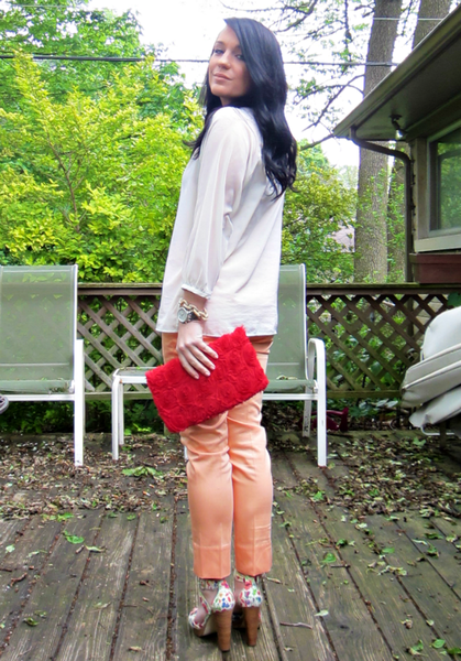 {Friday's Fancies} Creamsicle Crush