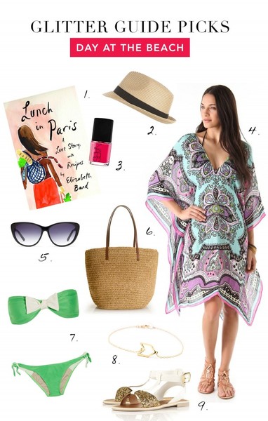 Glitter Guide Picks: Day At The Beach