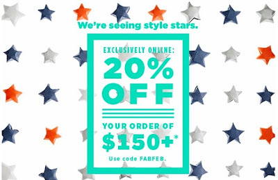 Reminder: J.Crew Promo-Priced (aka Already Marked Down) Items Receive An Extra 20% Off...FABFEB Promotion Ends Today!!!