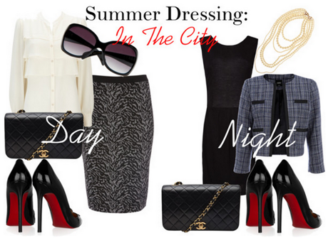 Summer Dressing: In The City