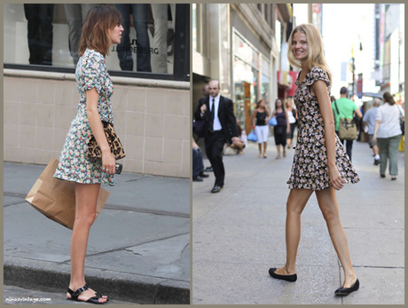 LOOK OF THE DAY: MY FLORAL SUMMER DRESS