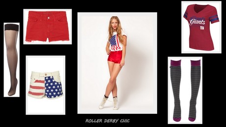 Roller Derby Chic