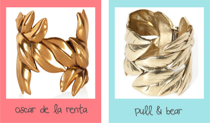 runway vs bloomway: leaf cuffs