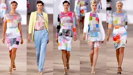 Pastel Trend Spring 2012