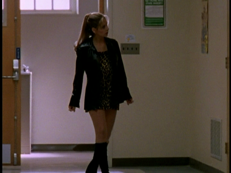 What Would Buffy Wear: Leopard Mini