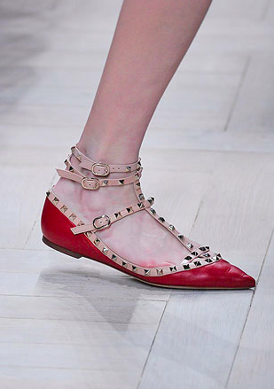 Trend- Spotting: Fluorescent Flats