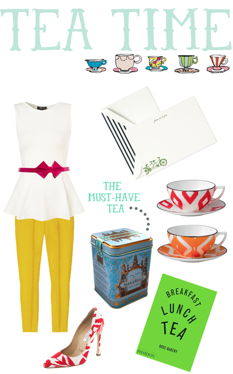 A colorful tea