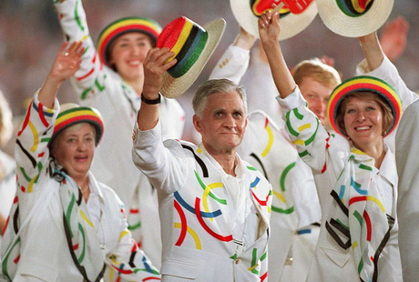fashion: summer olympics evokes sporty style