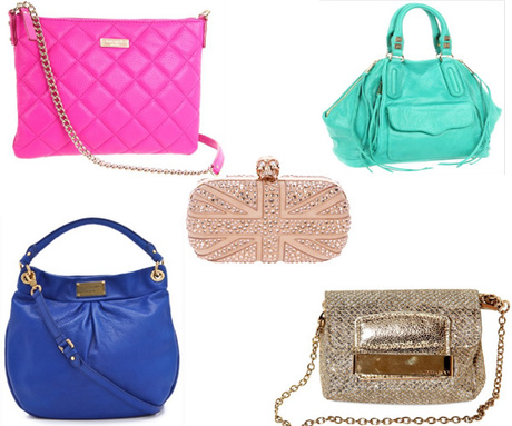 Friday Five - Designer Bag Lust
