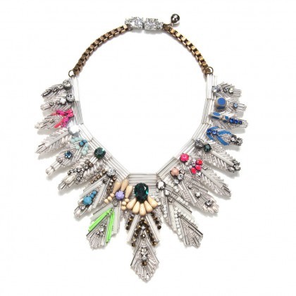 Currently Craving: Shourouk Necklaces, Earrings, and Bracelets