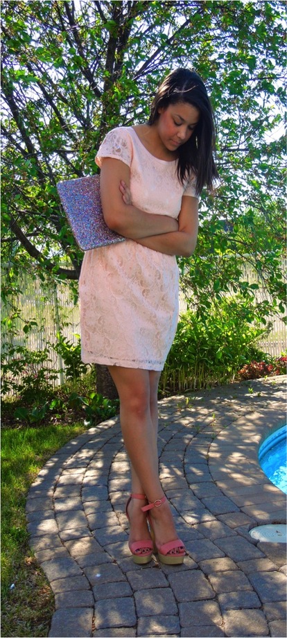 24th of June! starring my Qupid Coral Shoes (soon sold on PBcloset)