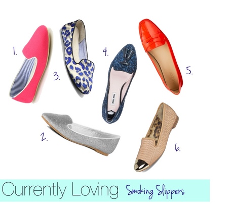Currently Loving Smoking Slippers