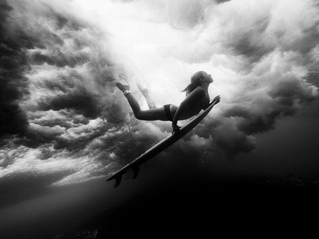 Underwater