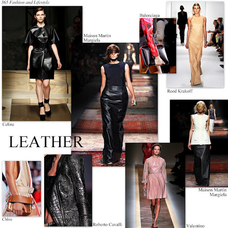 LEATHER.