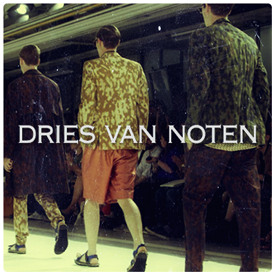LMJukez's Best Picks: Dries Van Noten
