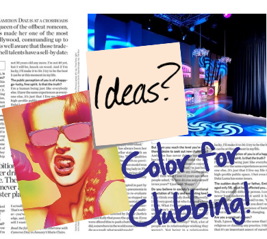 Color for Clubbing