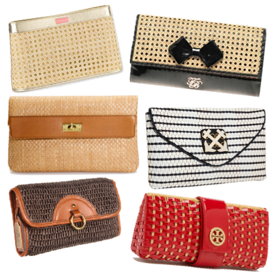 the straw clutch.