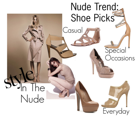 Go Nude: Hot Shoes You can Use