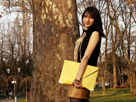 Touch Of Yellow