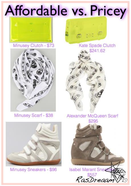 Affordable vs. Pricey