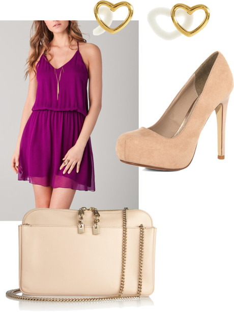 50 shades of fashion: The Plum Dress