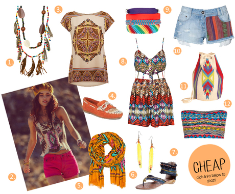 [ CHEAP / CHIC ] Ethnic Festival Threads For Scrimpers & Spenders!