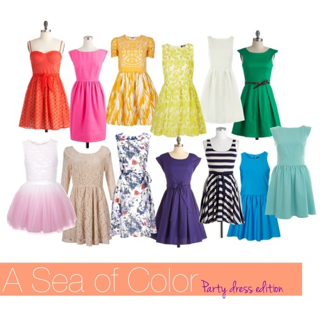 A Sea of Color