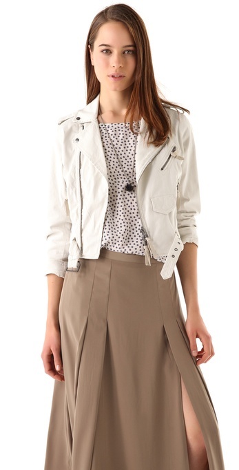 Top 5 denim jackets: Christy Motorcycle Jacket, Mickey Jacket,...