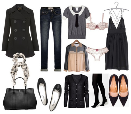 Turning French on you - Part II - Wardrobe basics