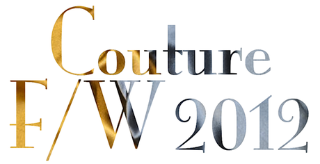 Paris Couture: Fall/Winter 2012