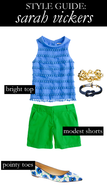Style Guide: Sarah Vickers