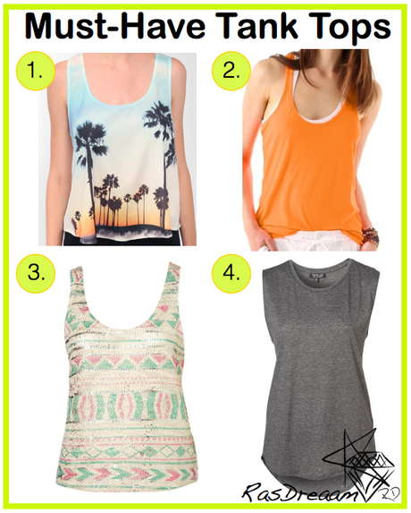 Must-Have Tank Tops