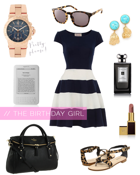 notes on style // the birthday girl...