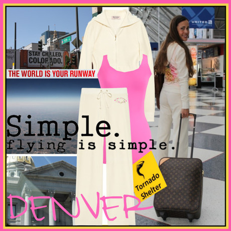 On My Way from Chicago to Denver