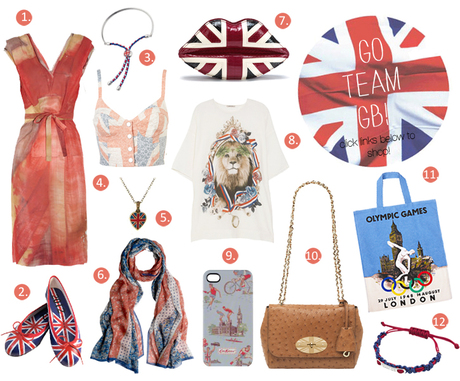 [ WINNING SPIRIT STYLE ] Get The London - 2012 Olympic Games - Look