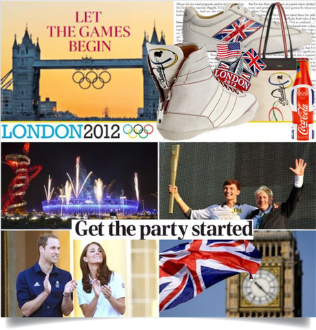 Show Your Olympic Spirit