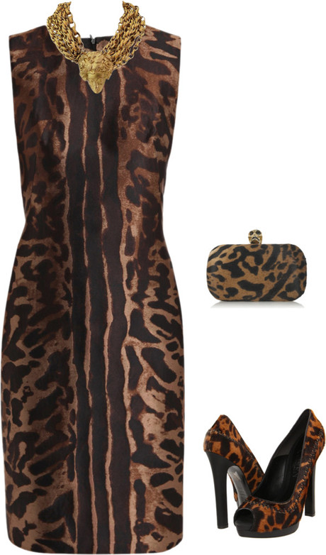 Mcqueen total look