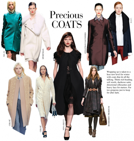 A/W 2012 Trend: Precious Coats