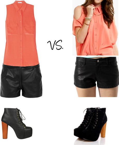 Transitional Piece: Leather (High vs. Low)
