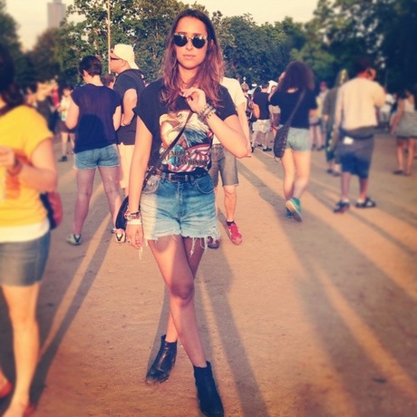 Hot summer days and cool festivals. Refresh your look with these...