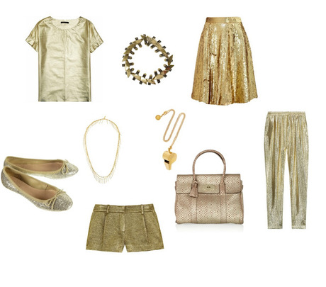 gold is the new black