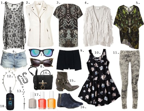 Shopping Guide: Outside Lands