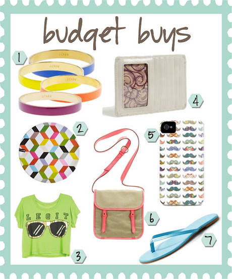 Budget Buys
